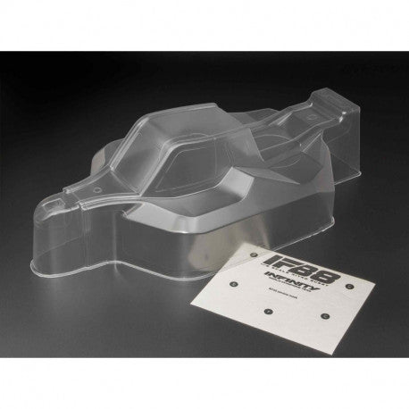 IFB8 BODY SHELL (CLEAR)