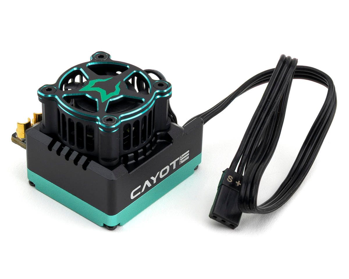 CAYOTE Racing CREST X EVO Speed Controller ESC 160A