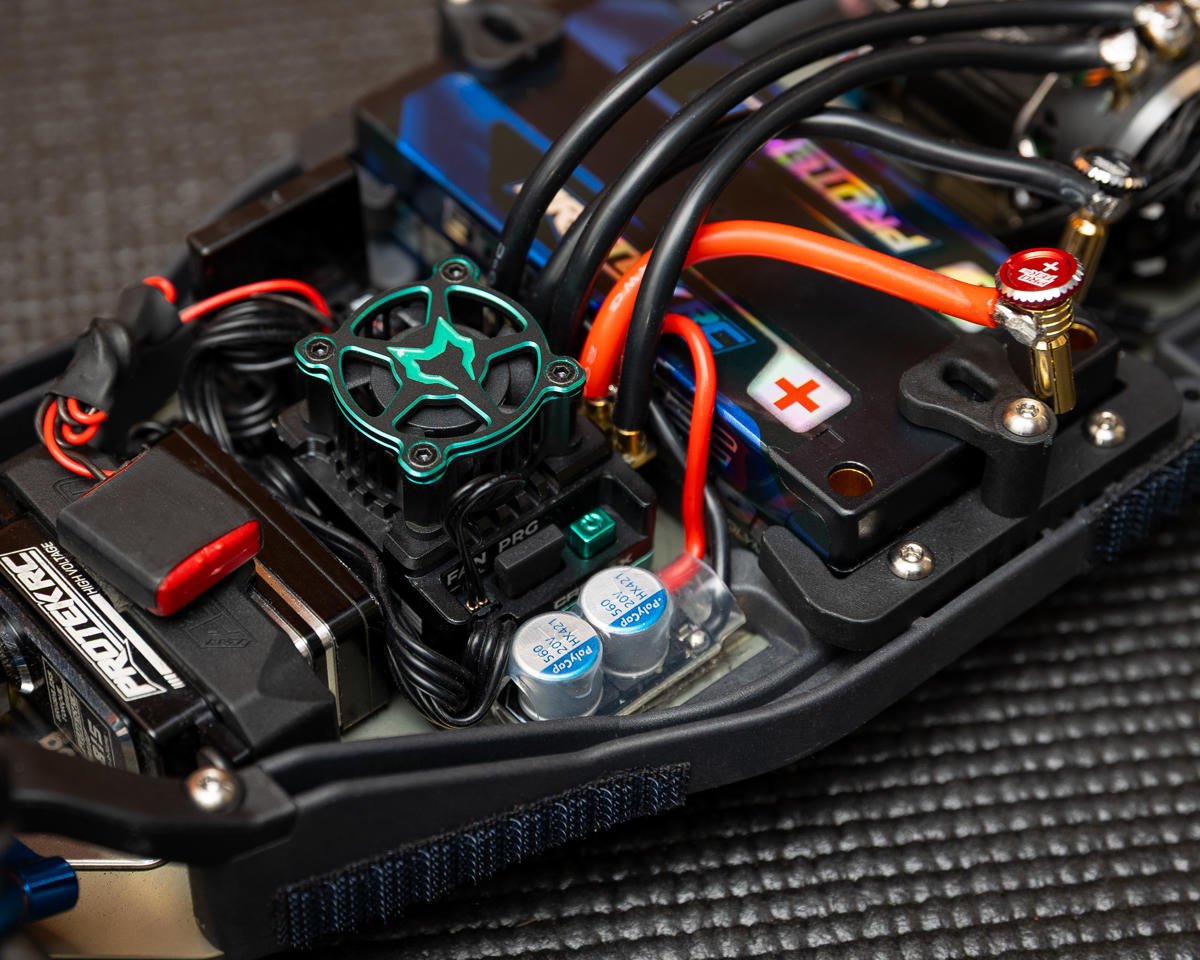 CAYOTE Racing CREST X EVO Speed Controller ESC 160A