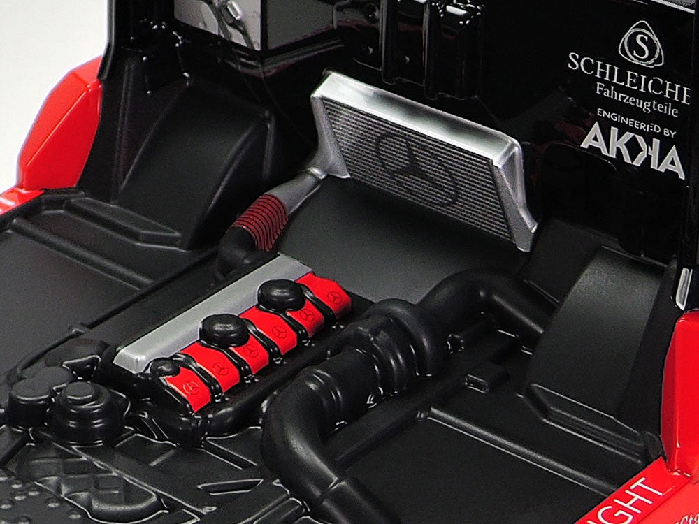 Tamiya 58683 - 1/14 R/C Mercedes-Benz Race Truck Actros MP4 MB Motorsport (TT-01 Type-E) [Esc include]