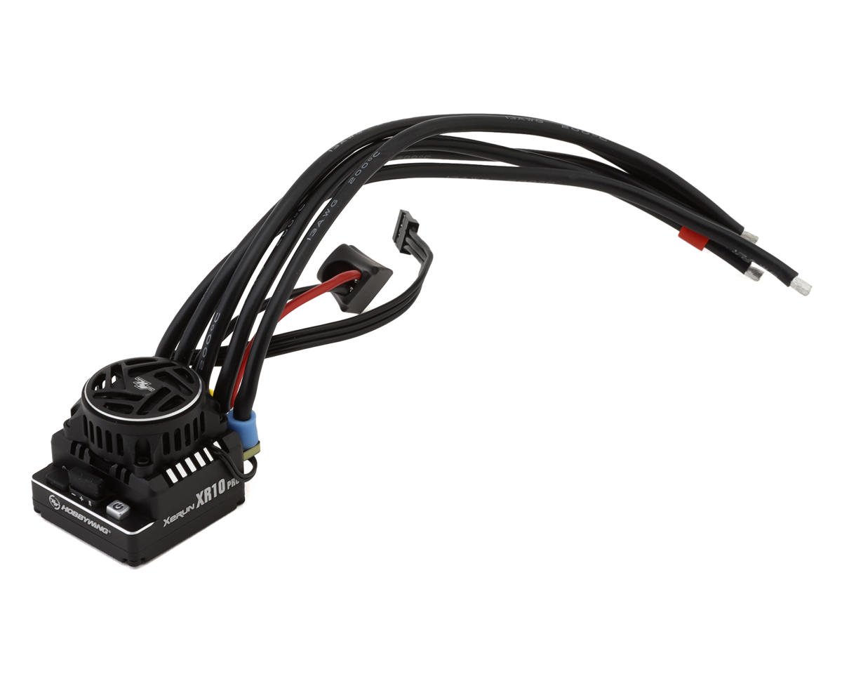 Hobbywing 30112619 XR10 1/10 160A PRO G3 Brushless ESC - Modified Racing