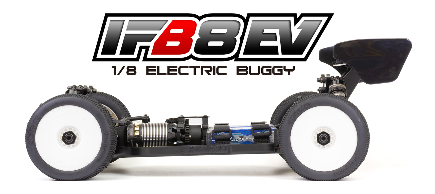 IFB8 EV 1/8 SCALE EP BUGGY CAR CHASSIS KIT