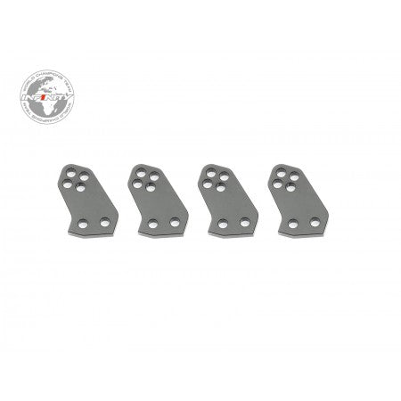 IFB8 REAR HUB PLATE (ALU/4pcs)