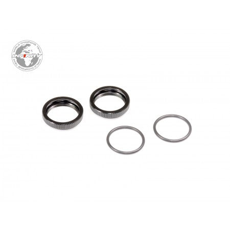 IFB8 SHOCK SPRING ADJUSTER NUT (2pcs) – Lightyear RC