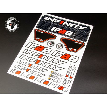 IFB8 IFB8 DECAL SHEET (BLACK)