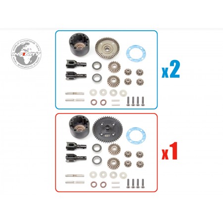 IFB8 IFB8 DIFF SET (F/C/R)