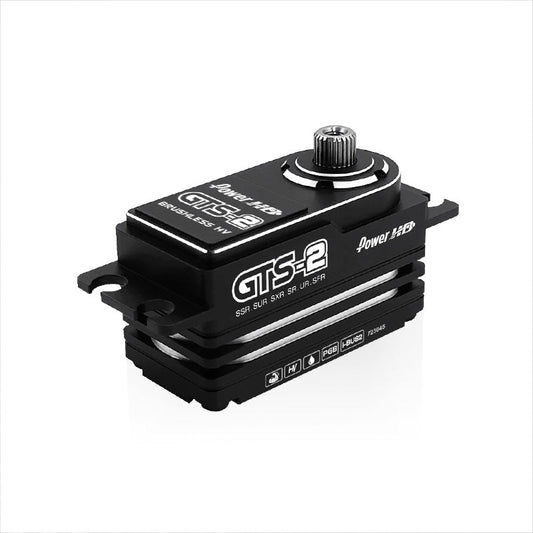Power HD GTS-2 HV Brushless Servo 60mm Wire