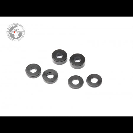 IFB8 WASHER 3.5x8.5mm ALUMINUM (1/2/3mm 2pcs each)