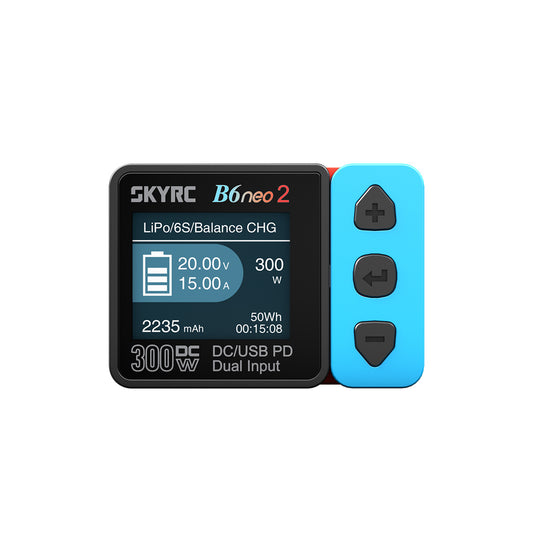 SkyRC B6neo 2 Smart Charger (red+blue)