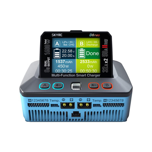 SkyRC D8neo Multi-Function DC Smart Charger