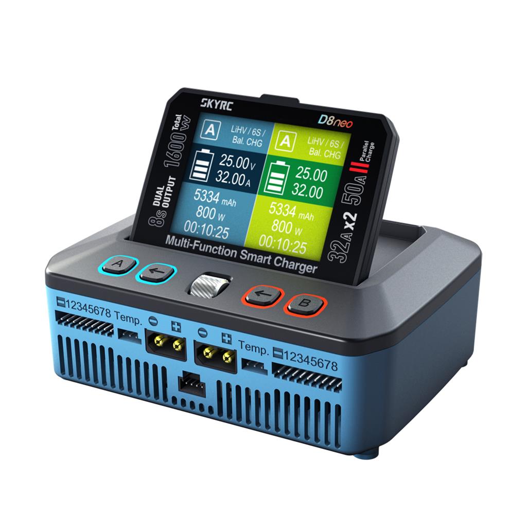 SkyRC D8neo Multi-Function DC Smart Charger