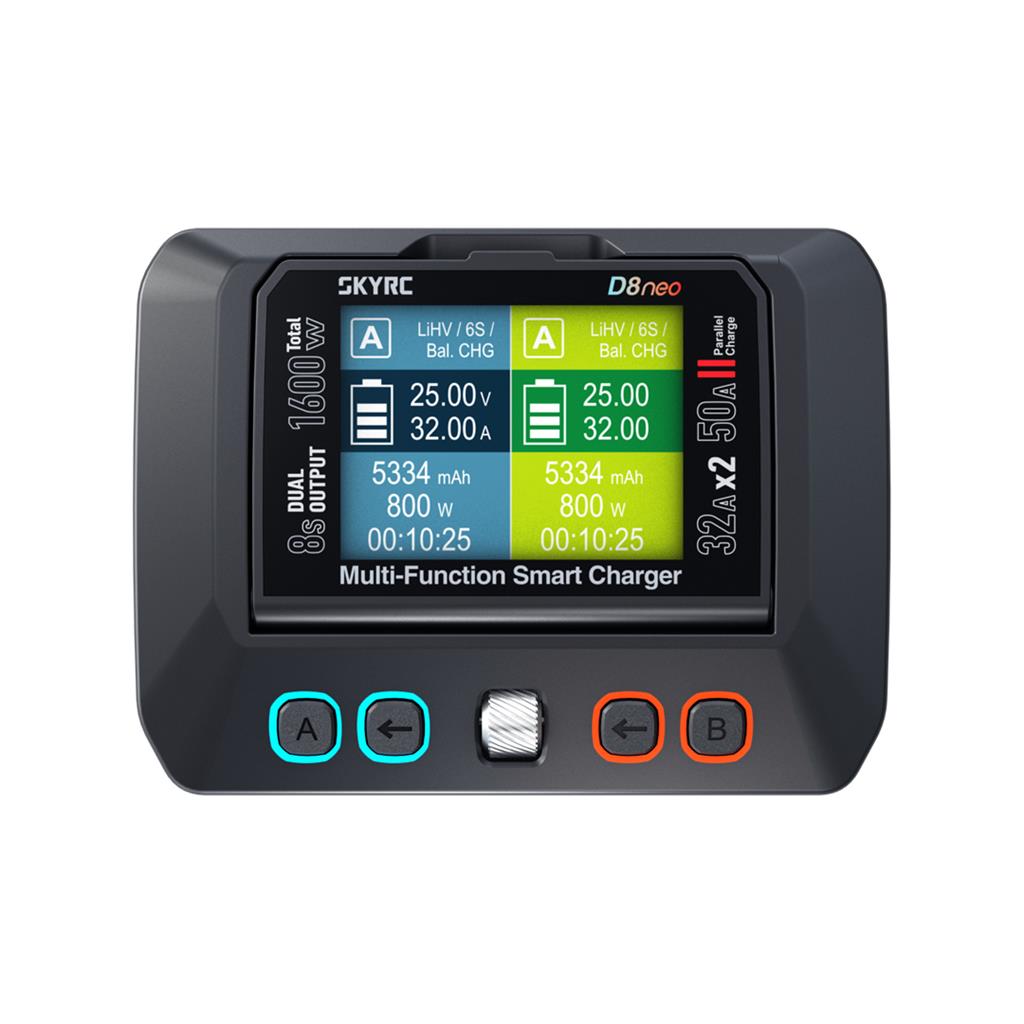 SkyRC D8neo Multi-Function DC Smart Charger