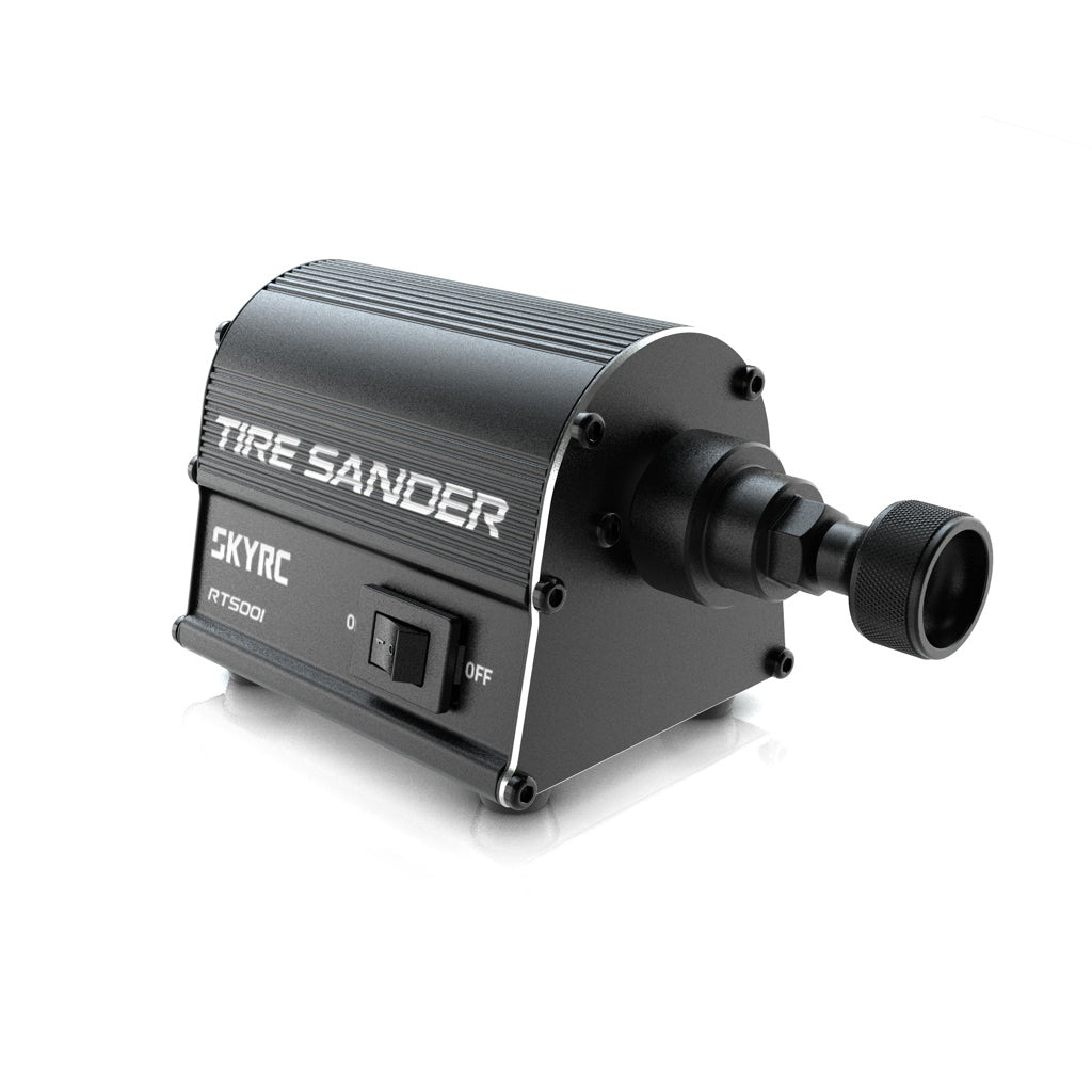 SkyRC Tire Sander - Black