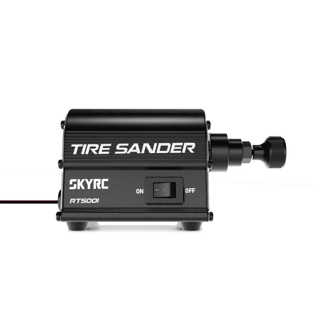 SkyRC Tire Sander - Black