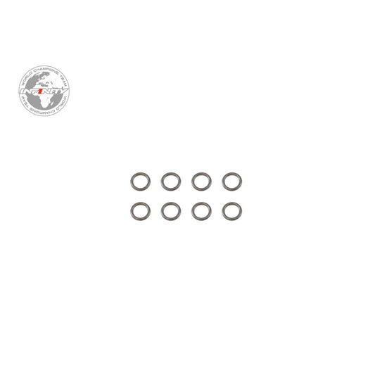 O-RING 4.5x1.0mm (8pcs)