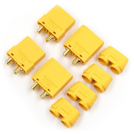 XT90 Plugs w/ Cover 4pcs