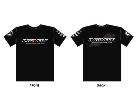 INFINITY TEAM T-SHIRT (BLACK/XL)