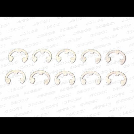 Infinity 7.0mm E Ring (10pcs)