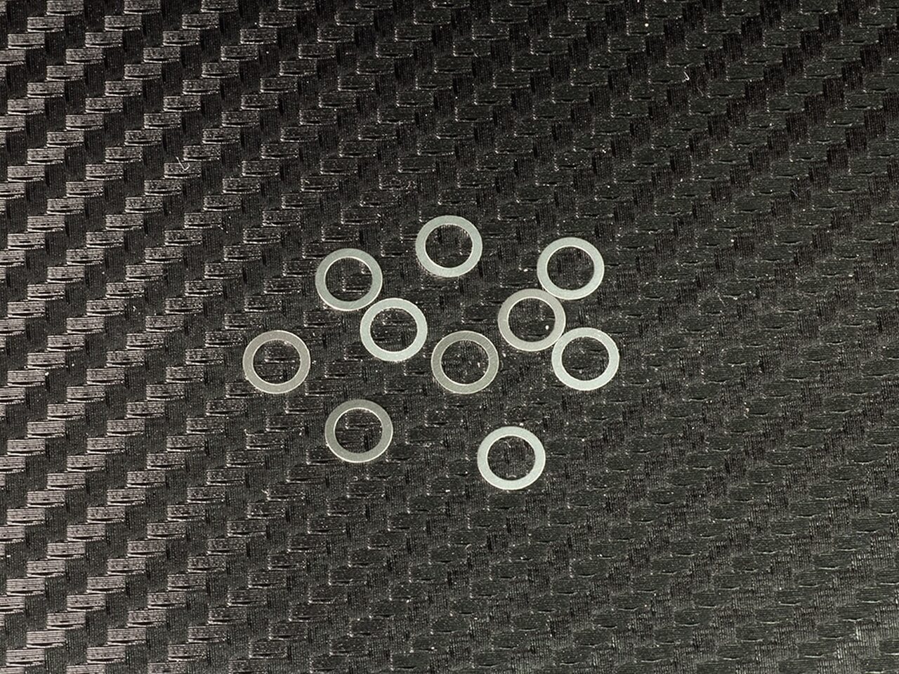 Infinity 4x6 Shim SET (0.1, 0.2, 0.3mm 10pcs each)