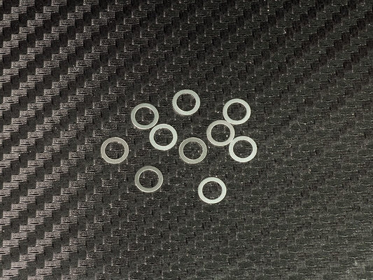 Infinity 4x6 Shim SET (0.1, 0.2, 0.3mm 10pcs each)