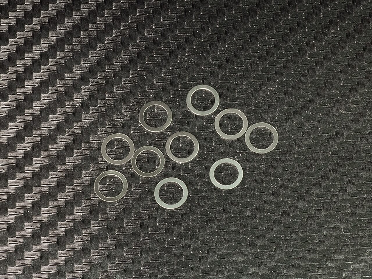 Infinity 5x7 Shim Set (0.1, 0.2, 0.3mm 10pcs each)