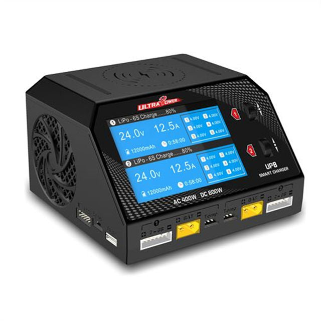 Ultra Power UP8 Battery Charger