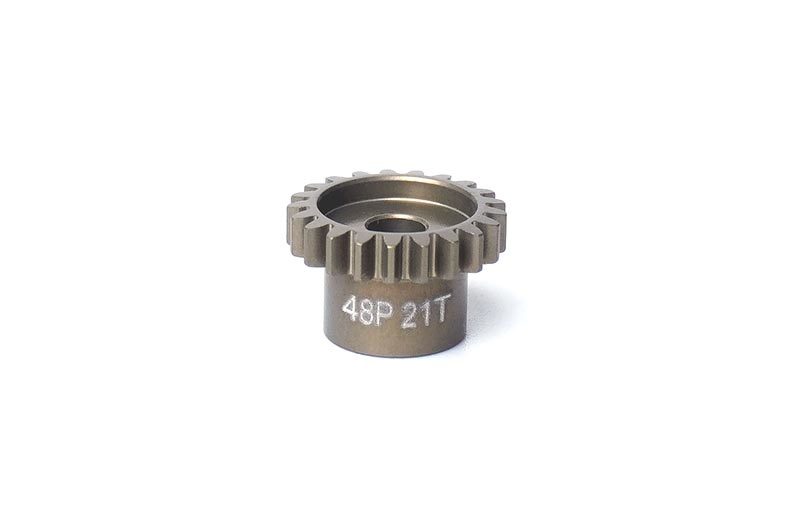 Koswork 48P 21T Aluminum Thin Lightweight Pinion Gear