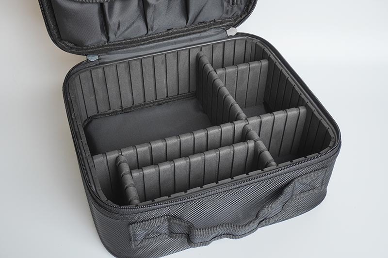 Koswork 260x230x95mm Hard Frame Tool/Charger Bag/Equipment Case (w/partition plates)