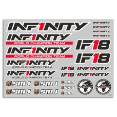 Infinity IF18 Decal Black