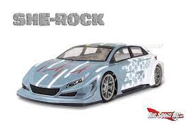 Xtreme SHE-Rock Super Light RC Model