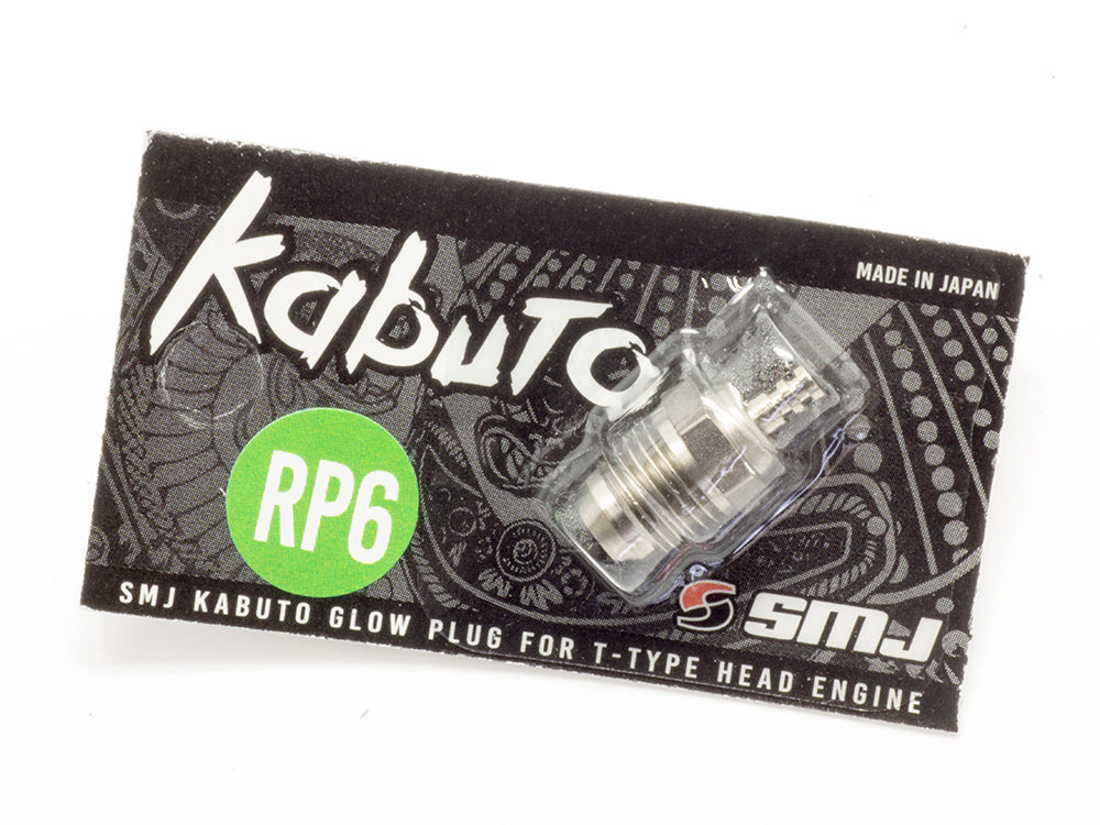 SMJ Kabuto Glow Plug RP6 (for T-type Head Engine)