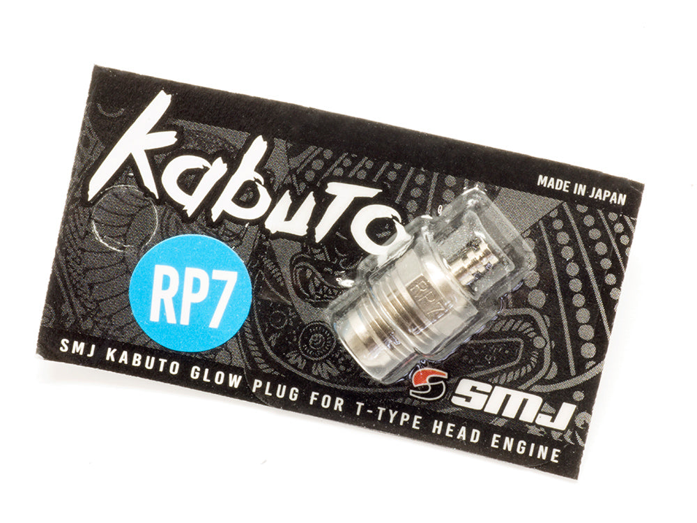 SMJ Kabuto Glow Plug RP7 (for T-type Head Engine)