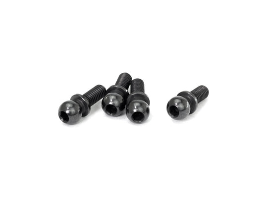 STEEL BALL END 4.9mm MEDIUM (4pcs)