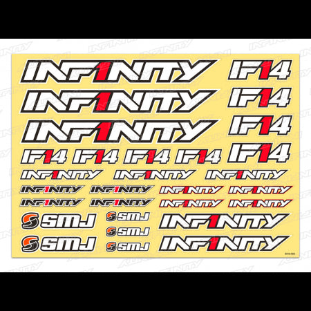 Infinity IF14 Logo Decal