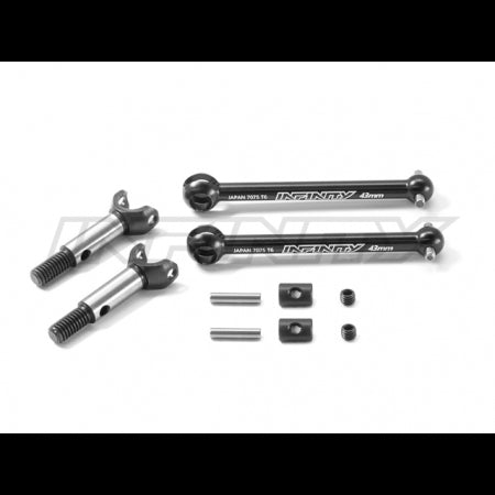 Infinity LW Aluminum CVD Drive Shaft Set