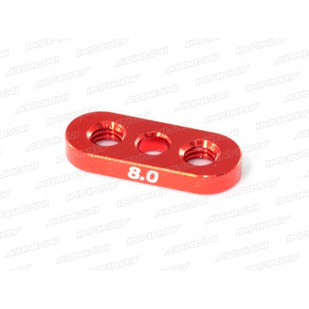 Infinity Aluminum Steering Plate 8.0mm