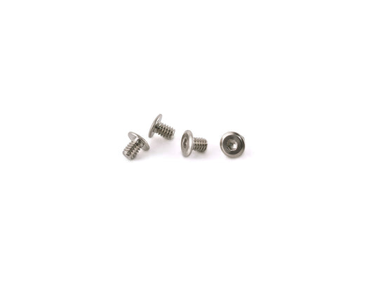 SLIM HEAD SCREW M2x3mm (4pcs)