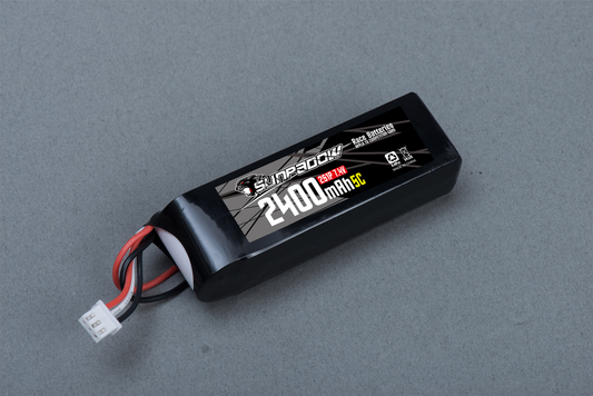 SUNPADOW Receiver battery Li-Po 7.4V 2400mAh