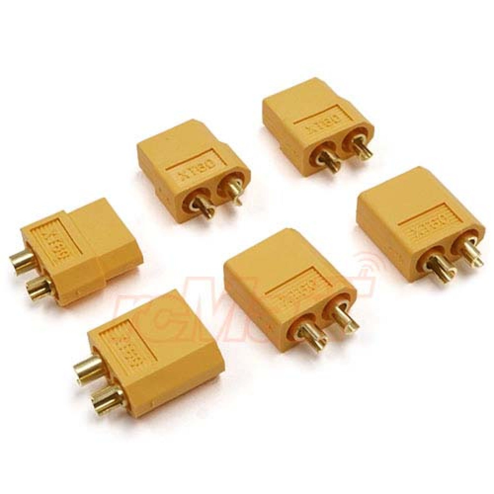 X660 Plug XT60 Plug 3 Male Female Pairs – Lightyear RC